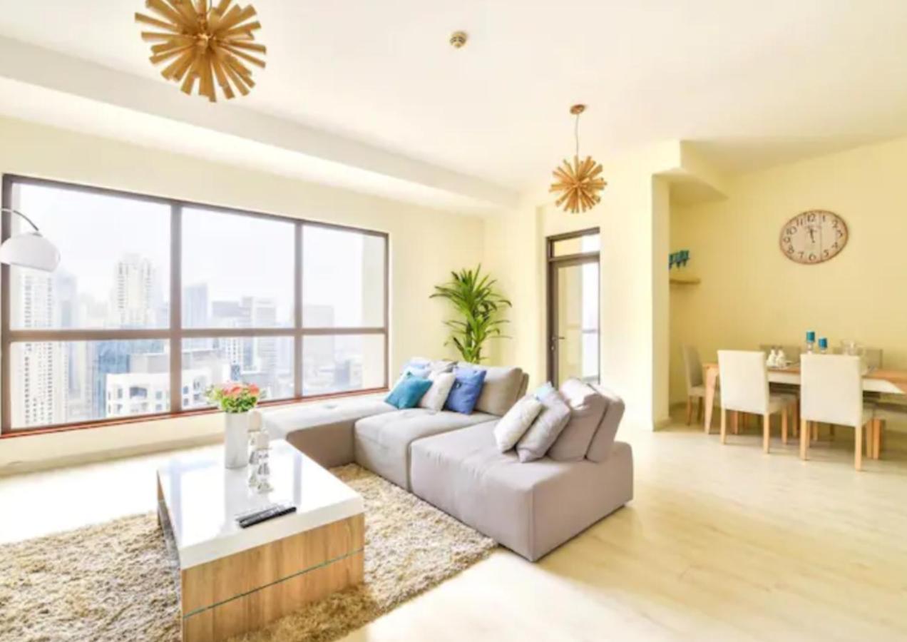 Ultra Luxury Jbr Duplex Penthouse - Free 5 Star Beach Access Dubaï Extérieur photo
