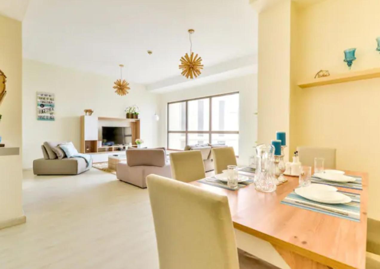 Ultra Luxury Jbr Duplex Penthouse - Free 5 Star Beach Access Dubaï Extérieur photo