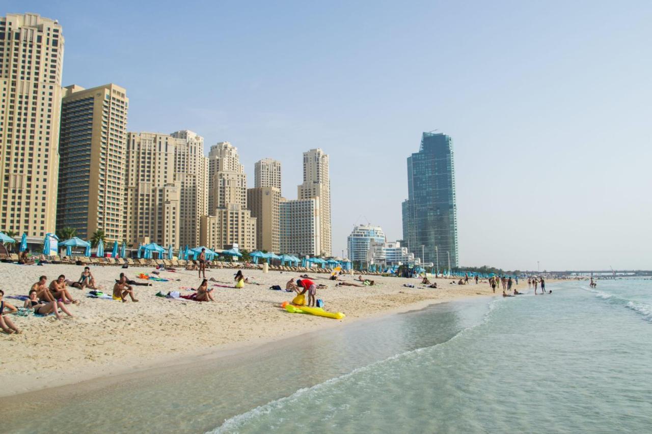 Ultra Luxury Jbr Duplex Penthouse - Free 5 Star Beach Access Dubaï Extérieur photo