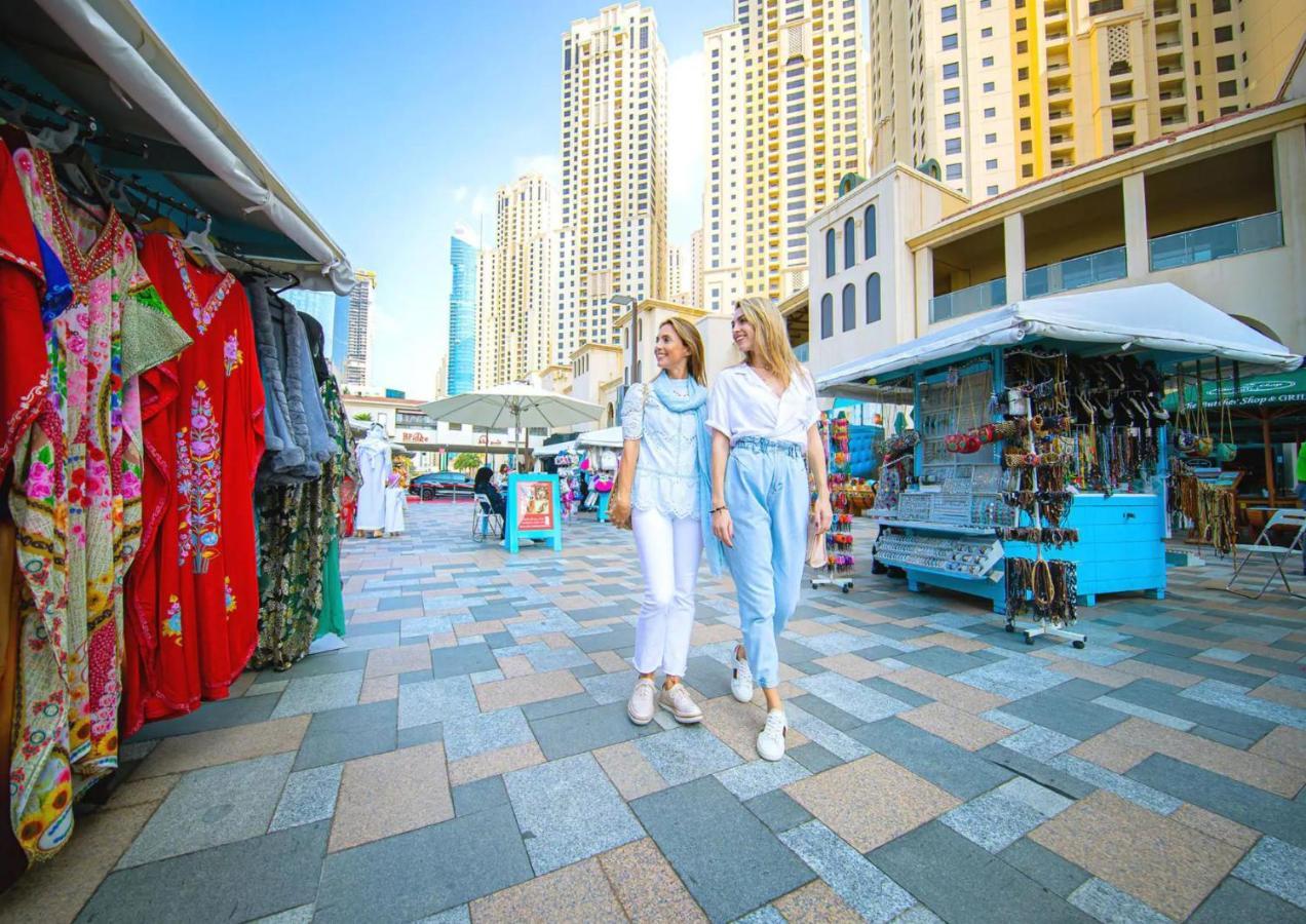 Ultra Luxury Jbr Duplex Penthouse - Free 5 Star Beach Access Dubaï Extérieur photo