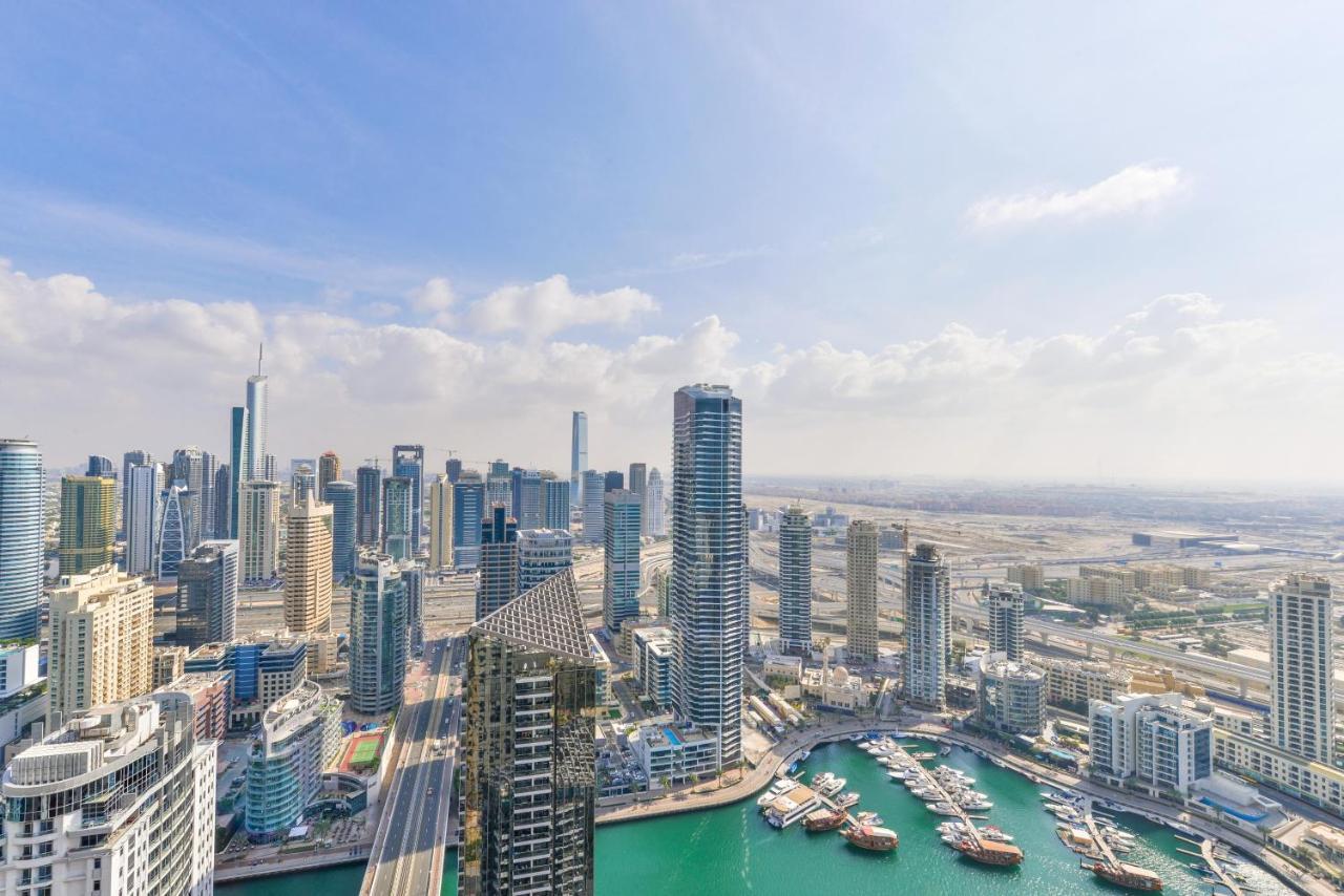 Ultra Luxury Jbr Duplex Penthouse - Free 5 Star Beach Access Dubaï Extérieur photo