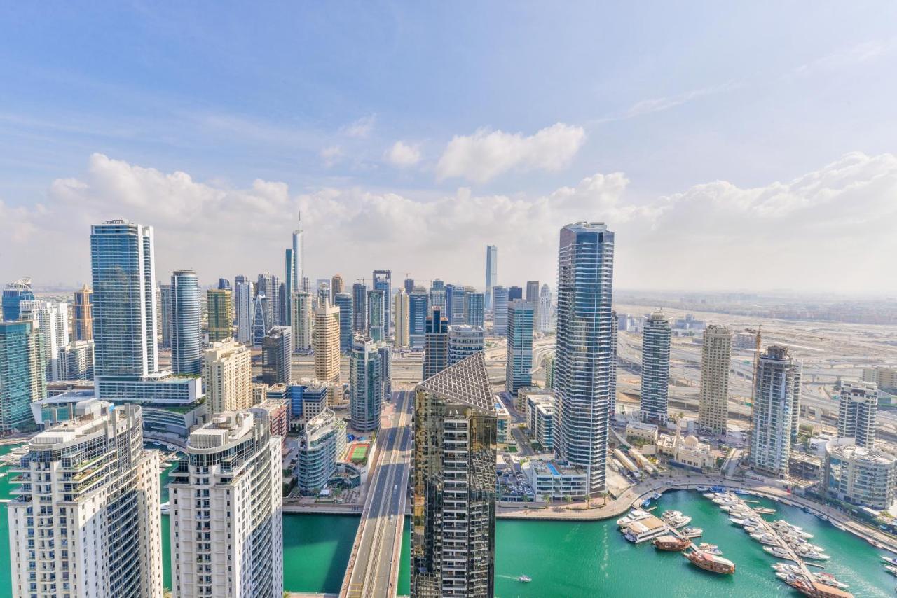 Ultra Luxury Jbr Duplex Penthouse - Free 5 Star Beach Access Dubaï Extérieur photo