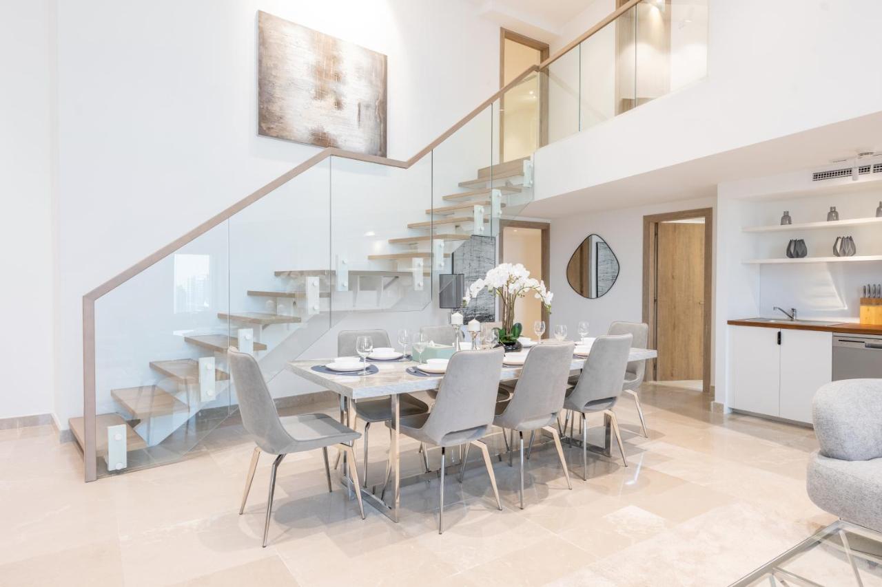Ultra Luxury Jbr Duplex Penthouse - Free 5 Star Beach Access Dubaï Extérieur photo