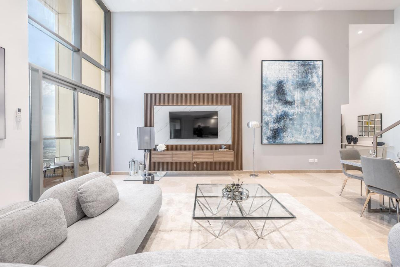 Ultra Luxury Jbr Duplex Penthouse - Free 5 Star Beach Access Dubaï Extérieur photo