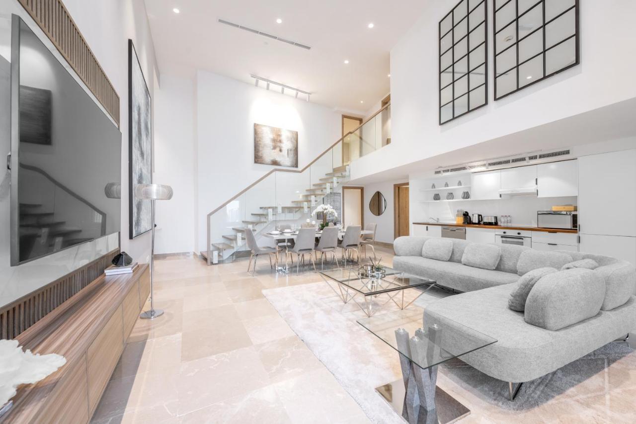 Ultra Luxury Jbr Duplex Penthouse - Free 5 Star Beach Access Dubaï Extérieur photo