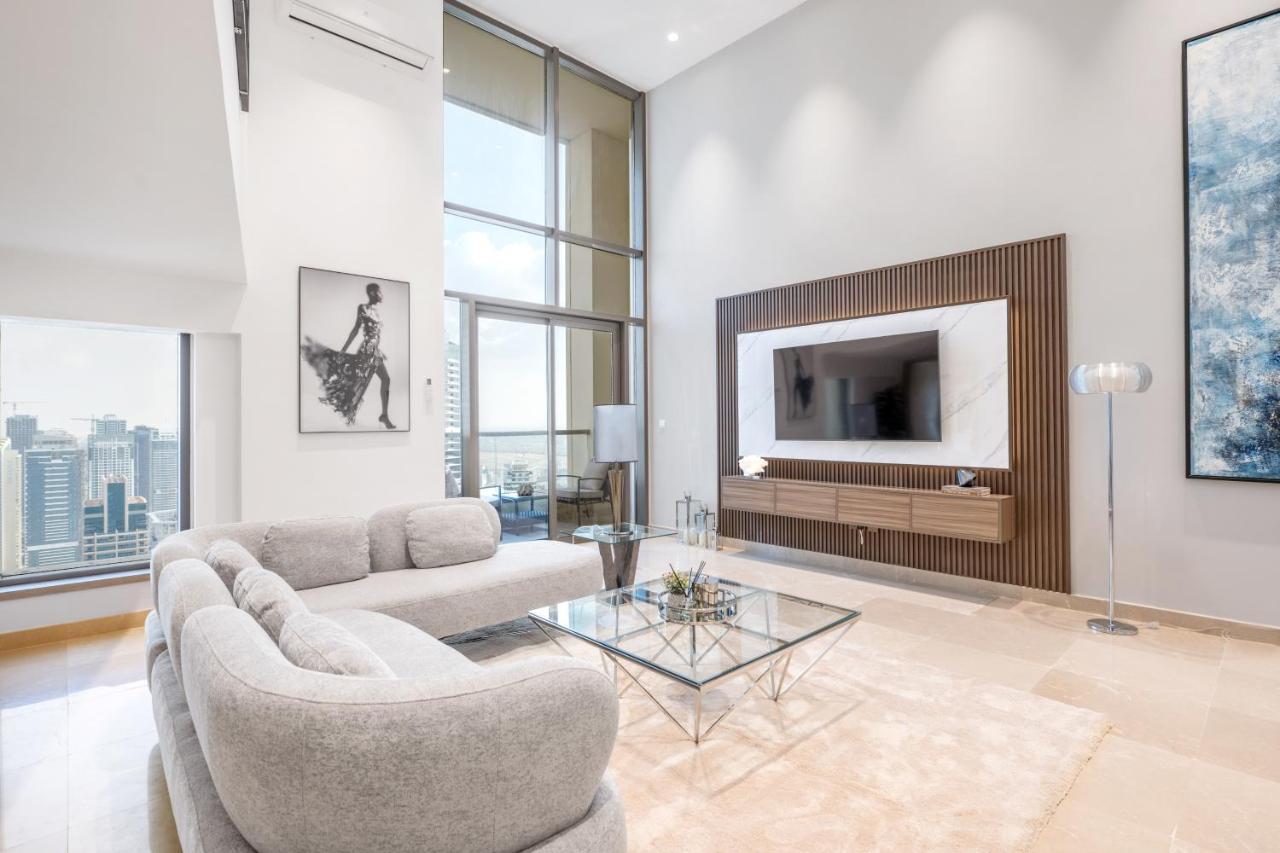 Ultra Luxury Jbr Duplex Penthouse - Free 5 Star Beach Access Dubaï Extérieur photo