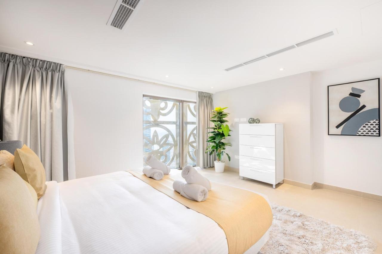 Ultra Luxury Jbr Duplex Penthouse - Free 5 Star Beach Access Dubaï Extérieur photo