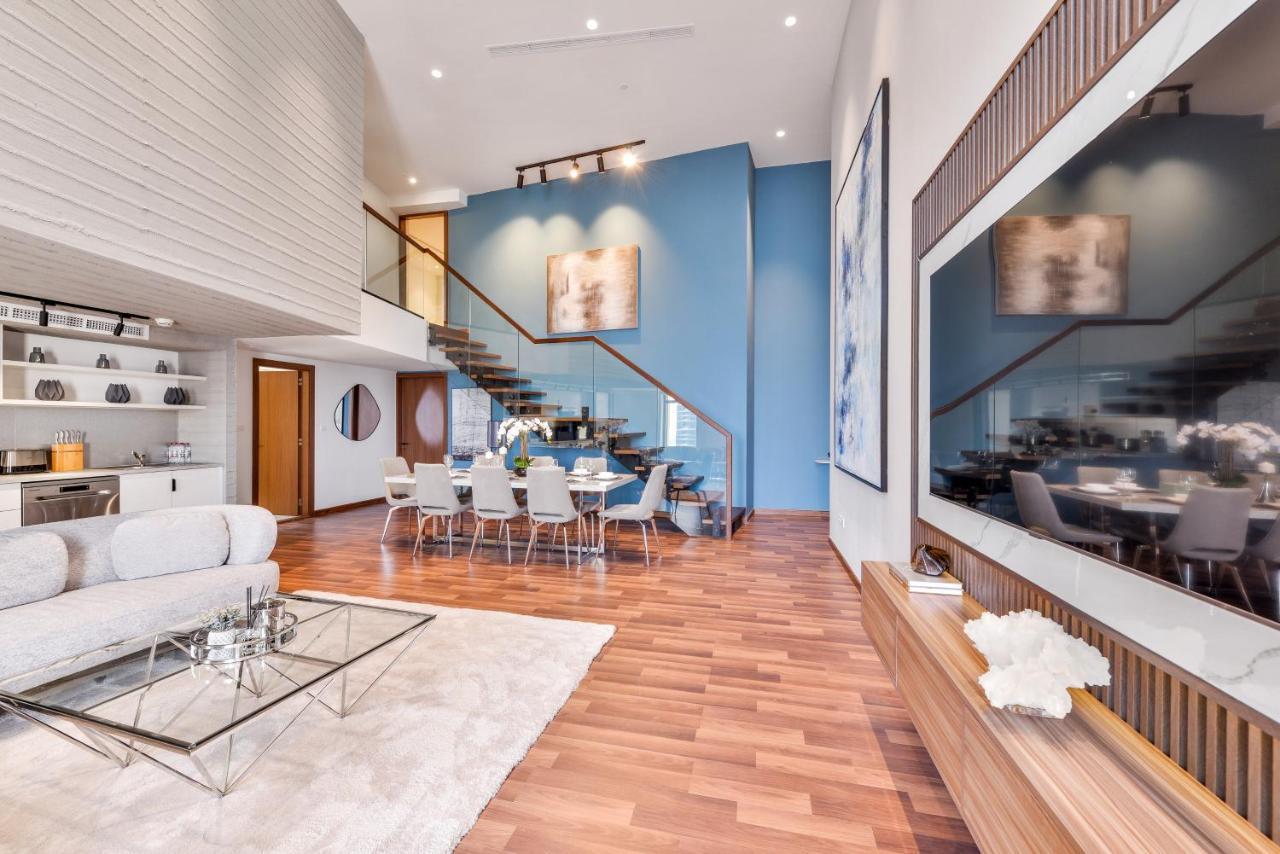 Ultra Luxury Jbr Duplex Penthouse - Free 5 Star Beach Access Dubaï Extérieur photo