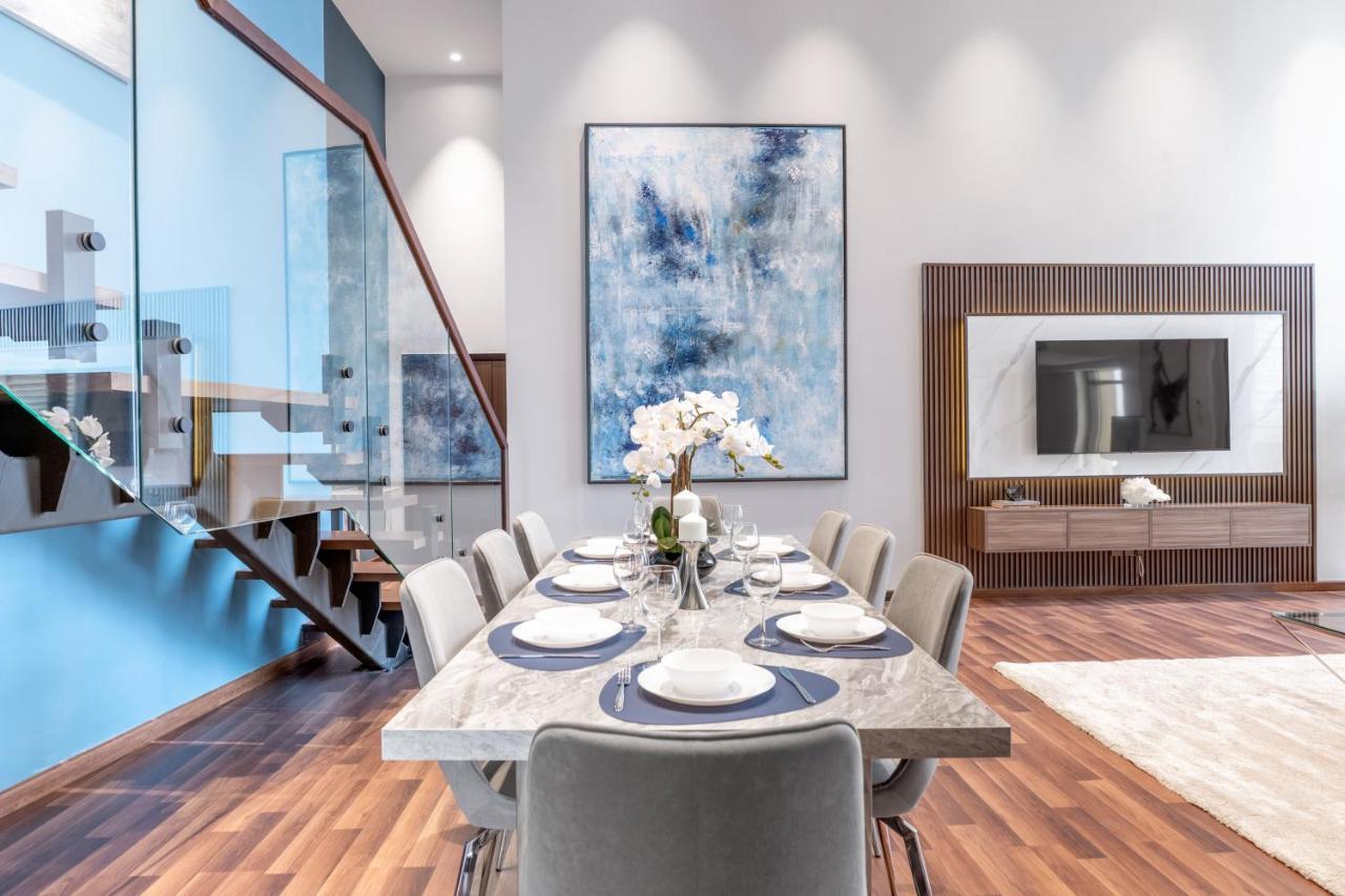Ultra Luxury Jbr Duplex Penthouse - Free 5 Star Beach Access Dubaï Extérieur photo