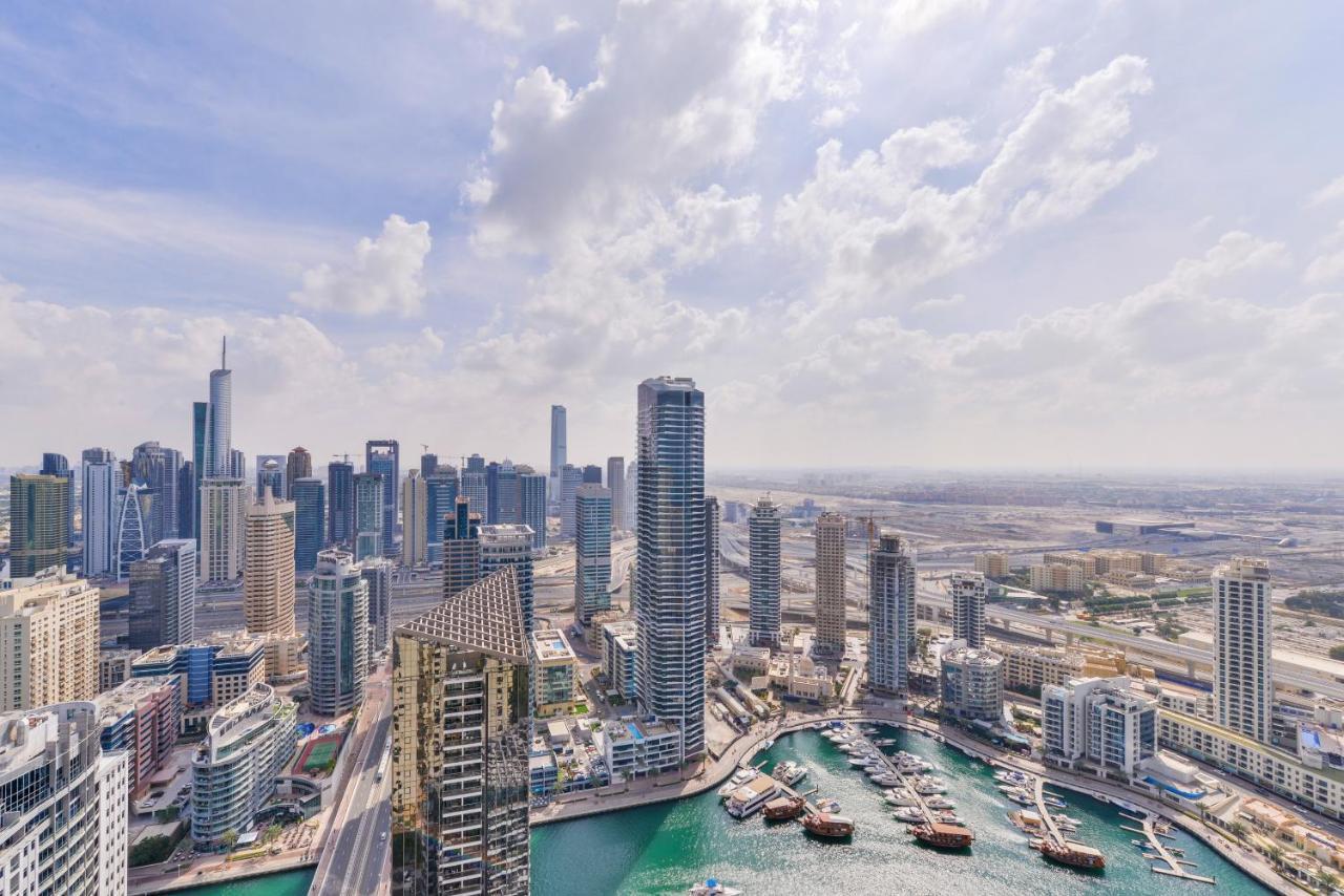Ultra Luxury Jbr Duplex Penthouse - Free 5 Star Beach Access Dubaï Extérieur photo