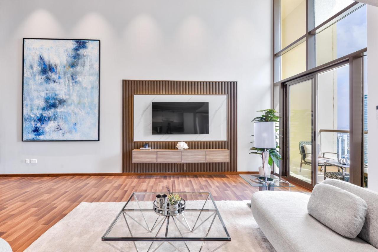 Ultra Luxury Jbr Duplex Penthouse - Free 5 Star Beach Access Dubaï Extérieur photo