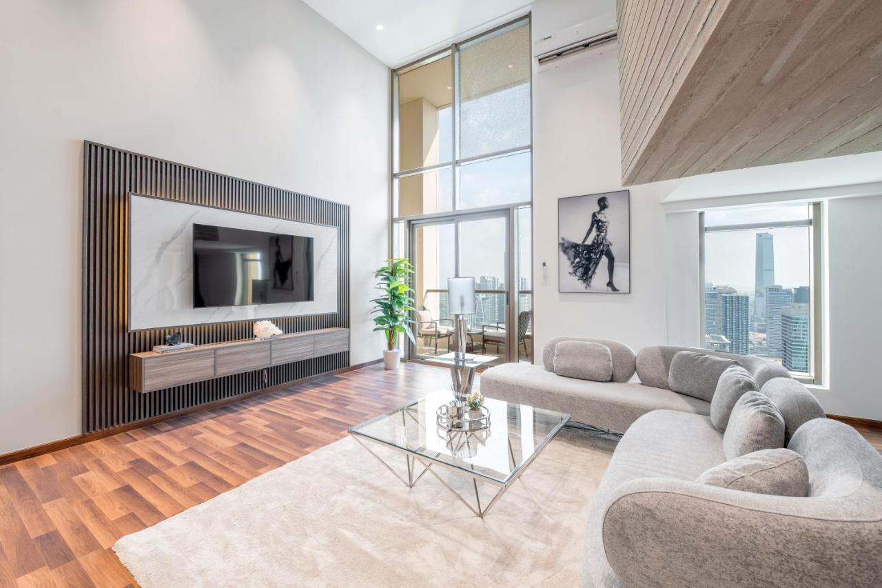 Ultra Luxury Jbr Duplex Penthouse - Free 5 Star Beach Access Dubaï Extérieur photo