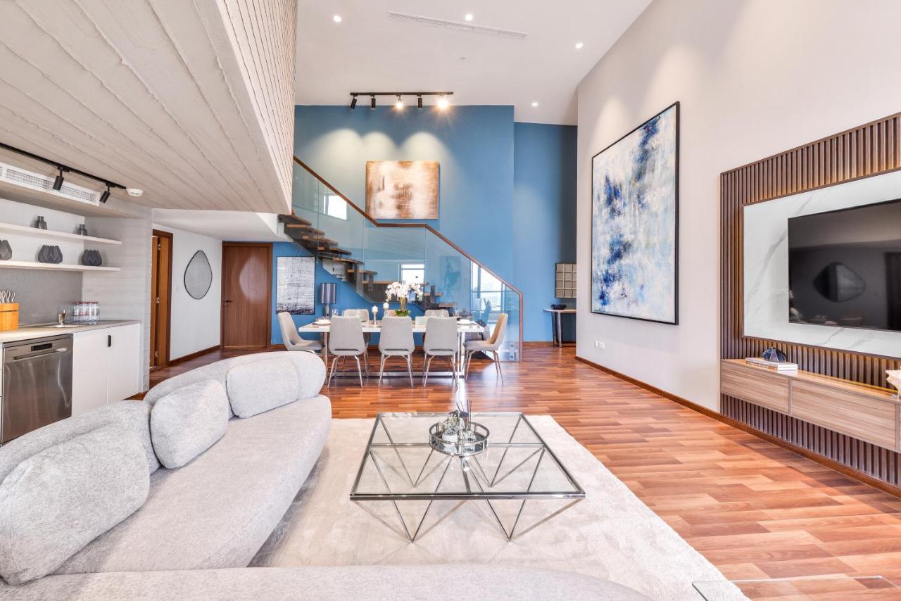 Ultra Luxury Jbr Duplex Penthouse - Free 5 Star Beach Access Dubaï Extérieur photo
